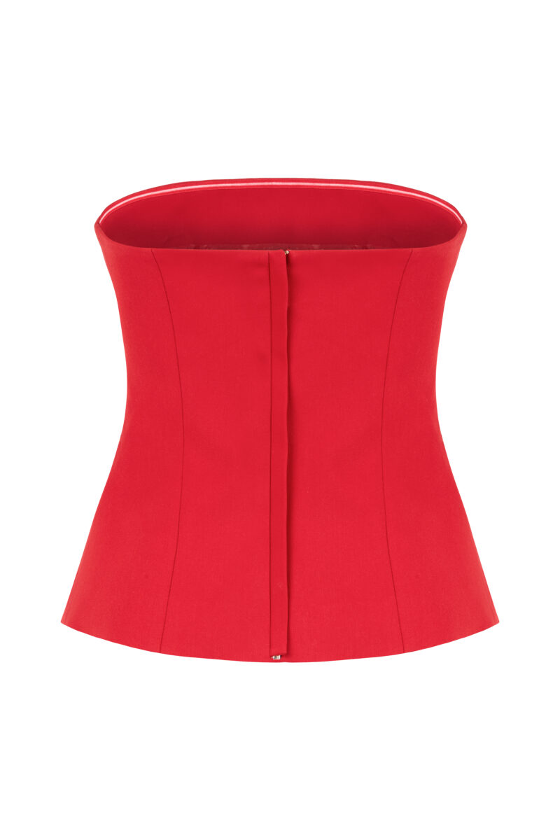 SOPHIE STRAPLEZ KORSE TOP