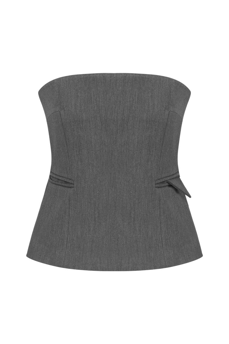 SOPHIE STRAPLEZ KORSE TOP