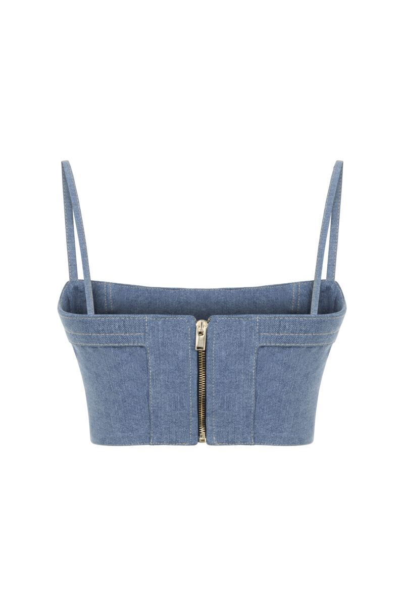 RAW DENİM BRALETTE